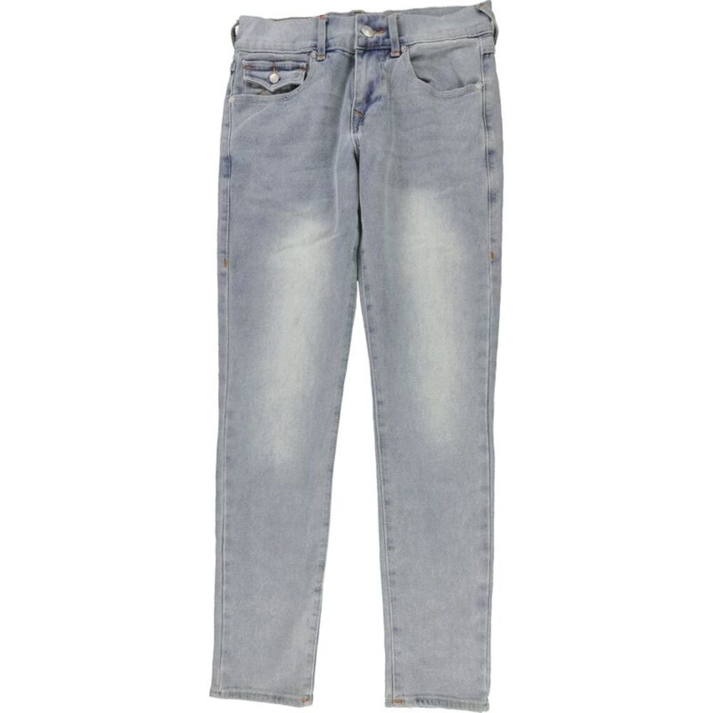 True Religion Mens Geno Single Needle Straight Leg Slim Jeans, NWT